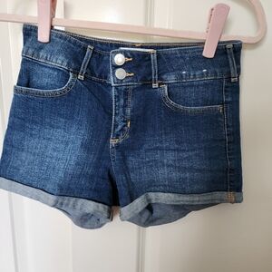 Denim Blue Women's Shorts